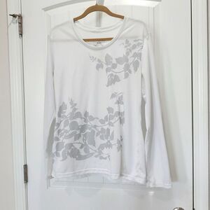 PATAGONIA Anika Polarized Womens Large White Long Sleeve, XL